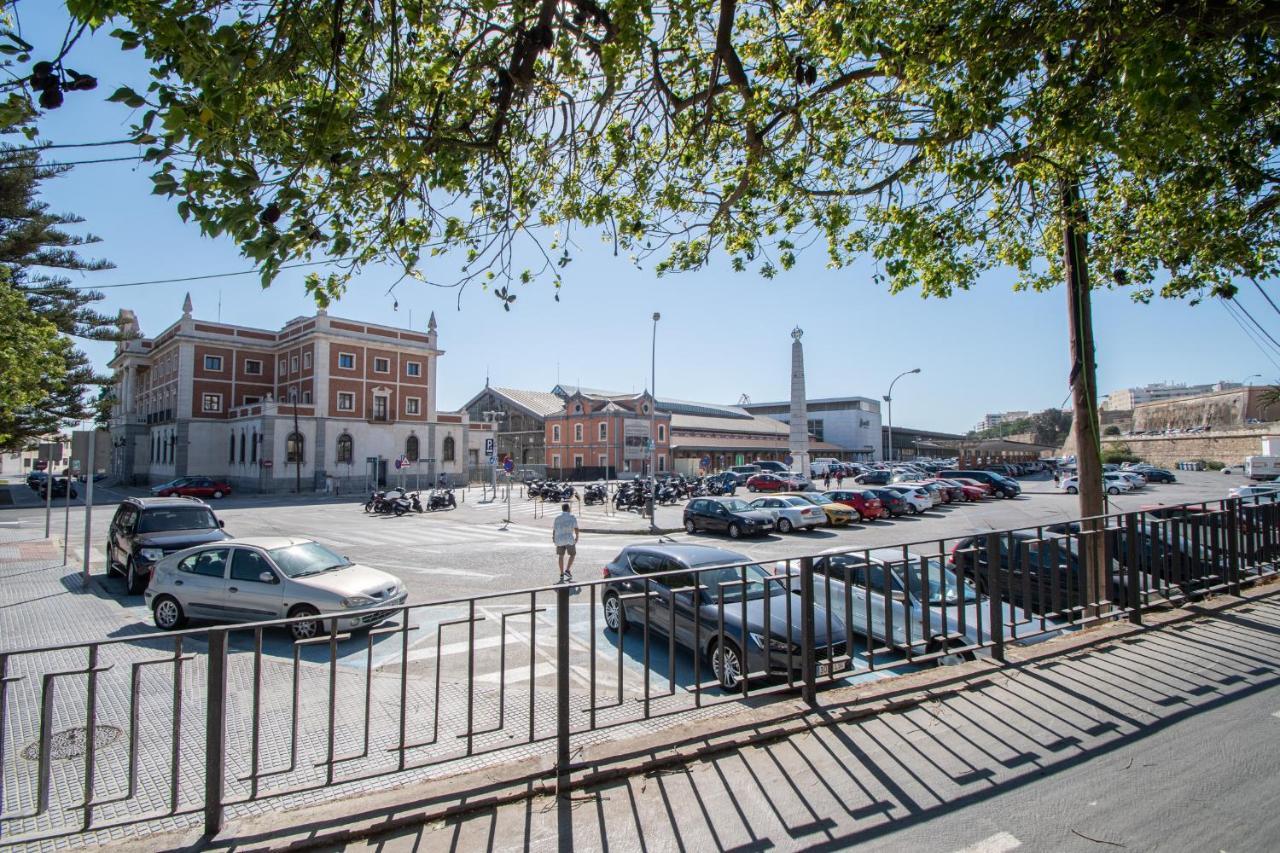 Apartamento Sherezade Y La Ciudad De קדיז מראה חיצוני תמונה