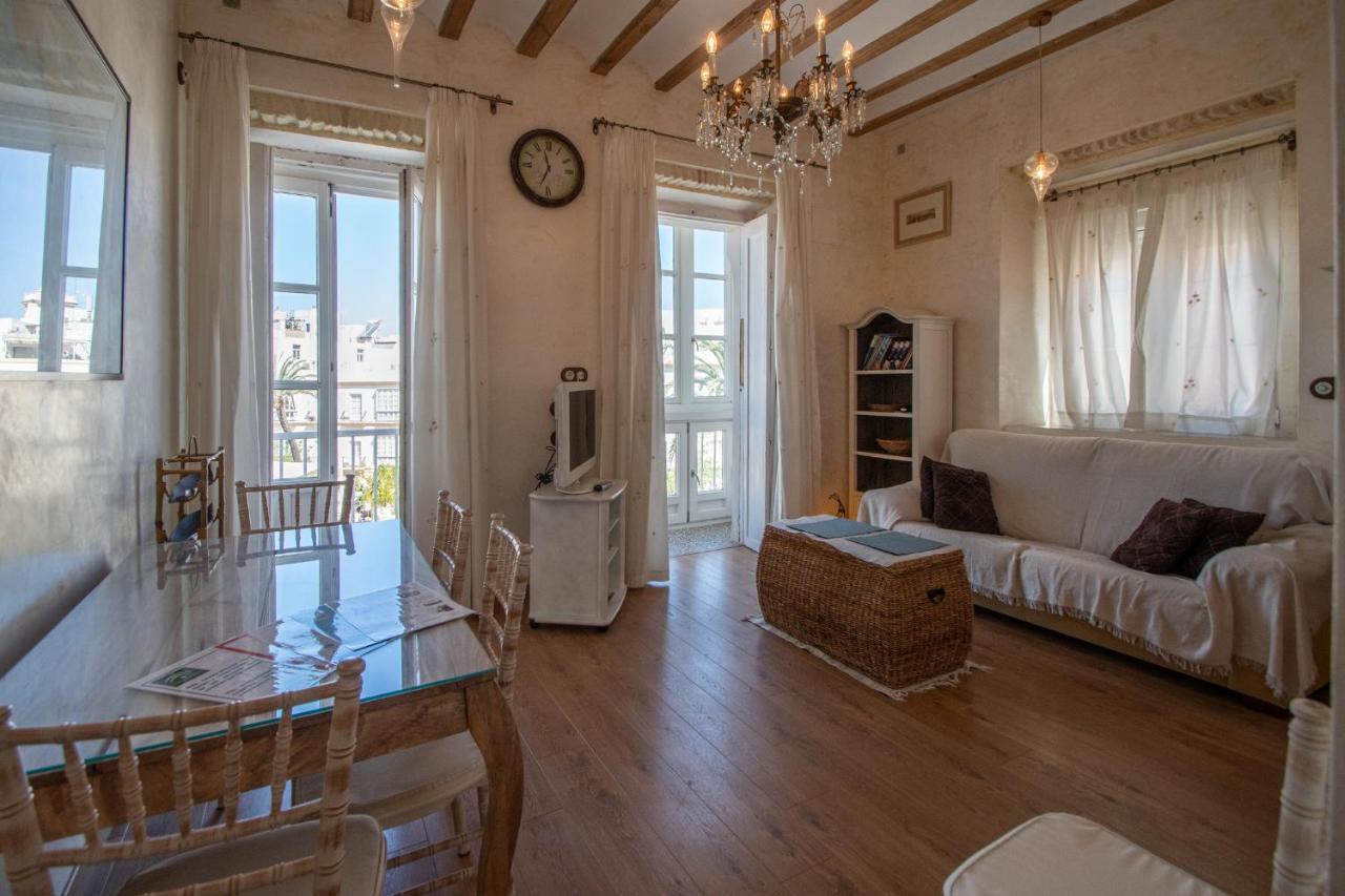 Apartamento Sherezade Y La Ciudad De קדיז מראה חיצוני תמונה